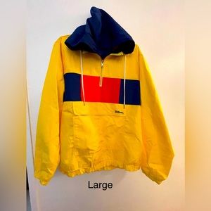 Wilson Pullover Tracksuit Jacket unisex Large